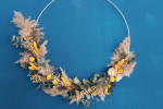 Dekoration Trockenblumen 1