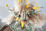 Dekoration Trockenblumen 3